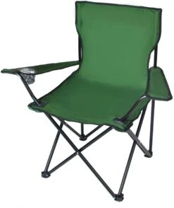 Campingstoel - Inklapbaar Visstoel - Vouwstoel - Comfortabel - Opvouwbaar Stoel - Max. 120 KG - Groen - Rheme -Intex Deals Winkel 1008x1200 1