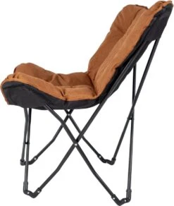 Bo-Camp Camping - Vlinderstoel - Himrod - Inklapbaar - Kleikleurig -Intex Deals Winkel 1016x1200