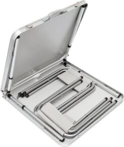 Inklapbare, In Hoogte Verstelbare Campingtafel 120x60x70cm Incl. 4 Inklapbare Krukken Campingtafel S -Intex Deals Winkel 1019x1200