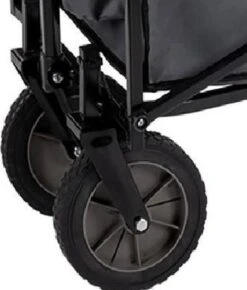 Hoogwaardige Bolderkar Opvouwbaar - Antraciet - Kinderen - Baby - Opslagkar - Bolderwagen - Tuinkar - Bolderkarren -Intex Deals Winkel 1022x1200 2