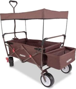 FUXTEC Bolderkar CT350 - Bruin -Intex Deals Winkel 1024x1200