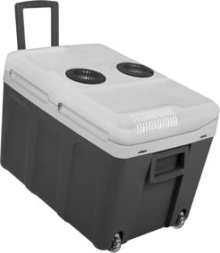 Tristar KB-7540 Koelbox 40 Liter - Koelbox Elektrisch - 12v Autolader En 230v Stopcontact - Koelt & Verwarmt - Grijs -Intex Deals Winkel 1045x1200