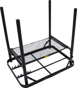 Bo-Camp - Industrial - Tafel - Garland - 60x45 Cm - Aluminium -Intex Deals Winkel 1046x1200