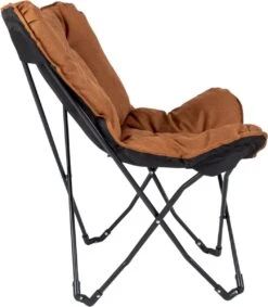 Bo-Camp Camping - Vlinderstoel - Himrod - Inklapbaar - Kleikleurig -Intex Deals Winkel 1048x1200