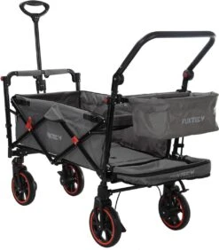 FUXTEC Bolderkar FX-CT850 - Grijs -Intex Deals Winkel 1050x1200