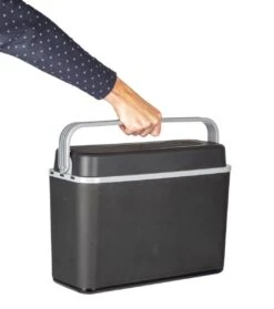 Bo-Camp Elektrische Autokoelbox Arctic - 12 Volt - 12 Liter - Zwart/Grijs -Intex Deals Winkel 1061x1200