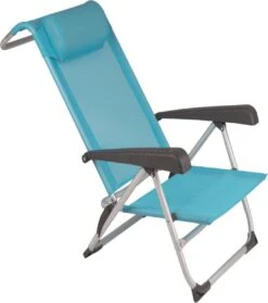 Bo-Camp Strandstoel Saint-tropez - Blauw -Intex Deals Winkel 1063x1200 2