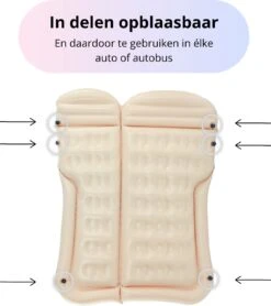 Opblaasbaar Auto Matras - Auto Luchtbed Zwart - Achterbank En Achterbak - Tweepersoons 3-in-1 Universeel Automatras - Inclusief Elektrische Pomp En Accessoires - Kampeer Luchtbed Voor Reizen -Intex Deals Winkel 1065x1200