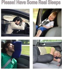 Merkloos Auto Reizen Opblaasbare Matras Luchtbed Camping Universele SUV Achterbank Couch (Grijs) -Intex Deals Winkel 1071x1200 1