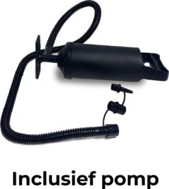 Deryan Luxe Twin Luchtbed - Tweepersoons Luchtbed Inclusief Pomp - 200 Cm X 130 X 13 Cm -Intex Deals Winkel 1074x1200 1