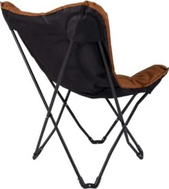 Bo-Camp Camping - Vlinderstoel - Himrod - Inklapbaar - Kleikleurig -Intex Deals Winkel 1078x1200