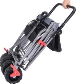 AREBOS Opvouwbare Steekwagen Met Telescopische Stang Draagvermogen 100 Kg -Intex Deals Winkel 1082x1200 4