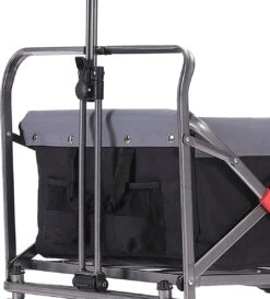 AREBOS Opvouwbare Steekwagen Met Telescopische Stang Draagvermogen 100 Kg -Intex Deals Winkel 1084x1200 2