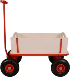 Benson Bolderkar - Bolderwagen Hout - Strandwagen - Kinderen - Boodschappenkar -Intex Deals Winkel 1093x1200 3