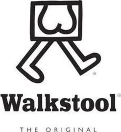 Walkstool - 3-Poots Krukje - Comfort 55 Cm - Verstelbaar - Zwart -Intex Deals Winkel 1094x1200 2