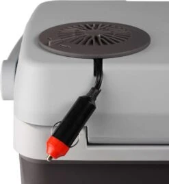 Tristar KB-7532 Koelbox 26 Liter - Koelbox Elektrisch - 12v Autolader En 230v Stopcontact - Koelt & Verwarmt - Grijs -Intex Deals Winkel 1100x1200 2