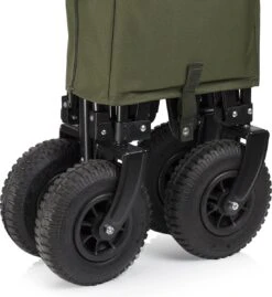 Campart Bolderkar HC-0915 - Opvouwbaar - Bolderwagen Met Stevig Harmonicaframe - Inclusief Opbergtas En Bodemplaat - Groen -Intex Deals Winkel 1101x1200 2