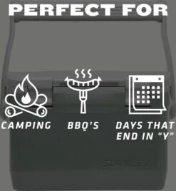 Stanley The Easy Carry Outdoor Cooler 15,1L - Koelbox - Green -Intex Deals Winkel 1104x1200