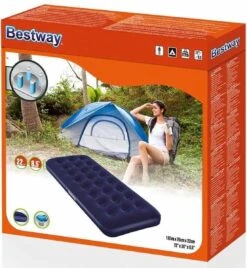 Pavillo 1-Persoons Luchtbed - 185 X 76 Cm - Dikte 22 Cm -Intex Deals Winkel 1105x1200 2