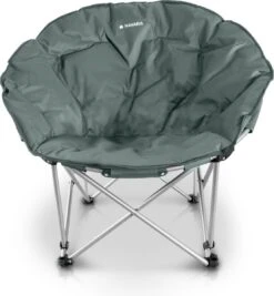 Navaris Klapstoel XXL - Campingstoel Met Opbergtas - Draagbare Stoel Voor Kamperen, Festivals En Vissen -Strandstoel - Inklapbaar - Grijs -Intex Deals Winkel 1110x1200 1