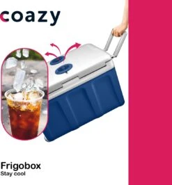 Koelbox Met Wielen Voor Auto & Camping Warm En Koud 40L - Frigobox Elektrisch 12v 230 Volt - MiniBar - Mini Koelkast | Verkoelt En Verwarmt | Eco-modus - Minibar - Mini Koelkast -Intex Deals Winkel 1114x1200 1