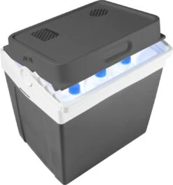Mobicool MV27 AC/DC Thermo-elektrische Koelbox - 26L - 12/230v - Grijs -Intex Deals Winkel 1122x1200