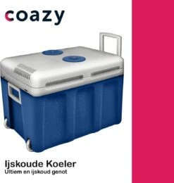 Koelbox Met Wielen Voor Auto & Camping Warm En Koud 40L - Frigobox Elektrisch 12v 230 Volt - MiniBar - Mini Koelkast | Verkoelt En Verwarmt | Eco-modus - Minibar - Mini Koelkast -Intex Deals Winkel 1141x1200 2