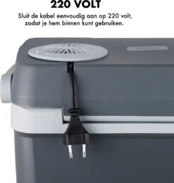 MOA Thermo-elektrische Koelbox - Met Verwarmingsfunctie - 12V En 230V - 32Liter - ECW32 -Intex Deals Winkel 1141x1200 3