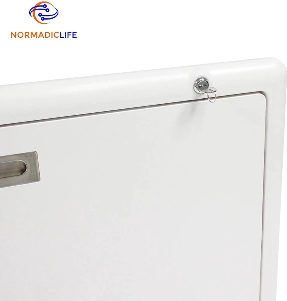 Merkloos NormadicLife® - Outdoor – Opklapbare Tafel - Eettafel – Tafel Voor Buitenkeuken - Caravan – Camper – Picknicktafel - Ingebouwd Ledlicht – Wit 5 Merkloos NormadicLife® - Outdoor – Opklapbare Tafel - Eettafel – Tafel Voor Buitenkeuken - Caravan – Camper – Picknicktafel - Ingebouwd Ledlicht – Wit - Afbeelding 5