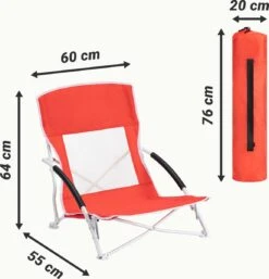 JEMIDI Lichtgewicht Inklapbare Draagbare Strandstoel - Opvouwbare Campingstoel Met Draagtas - Ademend En Comfortabel -Intex Deals Winkel 1153x1200 1