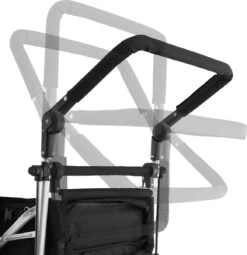 Tectake - Opvouwbare Bolderwagen Handkar Nico Zwart - 403549 -Intex Deals Winkel 1164x1200 1