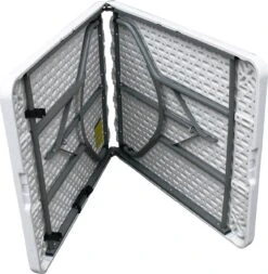 ERRO Campingtafel - Vouwtafel - 180x74x72 Cm - Wit - Voor 8 Personen -Intex Deals Winkel 1172x1200