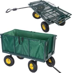 Gardebruk Bolderkar Binnenzeil - Belastbaar Tot 550 Kg – Groen -Intex Deals Winkel 1179x1200 2
