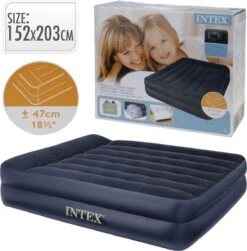 Intex Luchtbed - 2 Persoons - 203x152x42cm -Intex Deals Winkel 1180x1200
