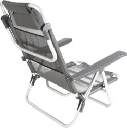 Bo-Camp Beach Chair - Monaco - Aluminium - Grijs -Intex Deals Winkel 1184x1200 3