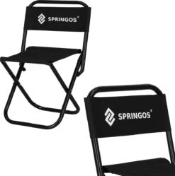 Springos Campingstoel | Kampeerstoel | Vouwstoel | Klapstoel | Zwart -Intex Deals Winkel 1192x1200 2