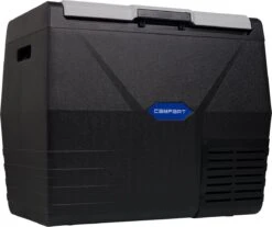 Campart Koelbox XXL CB-8695 – Koelen En Vriezen – LED Display Met Digitale Temperatuurweergave - Coolbox 230V En 12V - 35 Liter - Zwart