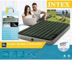 Intex Downy Luchtbed - 2-persoons - 152x203x22cm -Intex Deals Winkel 1200x1008 3