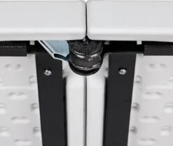 Casaria Tuintafel Opvouwbaar – Met Draaggreep 220x70 Cm – Wit -Intex Deals Winkel 1200x1015