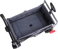 AREBOS Handkar | Transportwagen | Apparatuurwagen | Opvouwbaar | Duwstang| Zwart -Intex Deals Winkel 1200x1018 2