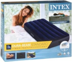 Intex Downy Twin Luchtbed - 1-persoons - 191x76x22 Cm -Intex Deals Winkel 1200x1031 2