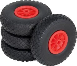 Merkloos Eurotrail Bolderwagen Rood -Intex Deals Winkel 1200x1034 4