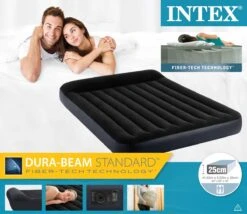 Intex Pillow Rest Classic Queen Luchtbed - 2-persoons - 152x203x25 Cm -Intex Deals Winkel 1200x1041 2