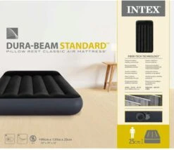 Intex Pillow Rest Classic Twin Luchtbed - 1-persoons - 99x191x25cm -Intex Deals Winkel 1200x1042 1