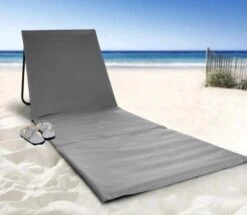 Intimo Strandmat - 2 Stuks - Grijs - 100x51x41cm -Intex Deals Winkel 1200x1043