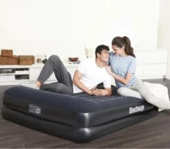 Bestway Luchtbed Tritech Premium+ - 2 Persoons - Ingebouwde Pomp - Extra Dik - Stevige Constructie -Intex Deals Winkel 1200x1048