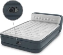 Intex 64448 - Queen Deluxe Ultra-Plush Zelfopblazend 2-persoons Luchtbed Met Hoofdboord (203x152x46cm) 29 Intex 64448 - Queen Deluxe Ultra-Plush Zelfopblazend 2-persoons Luchtbed Met Hoofdboord (203x152x46cm) -Intex Deals Winkel 1200x1049 1