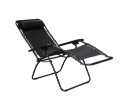 Redwood Relaxstoel Classic - Camping Relaxstoel Opvouwbaar - Zwart -Intex Deals Winkel 1200x1050 2