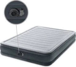 Intex Comfort-plush Full Luchtbed - 2-persoons - 203x152x33 Cm -Intex Deals Winkel 1200x1052 1