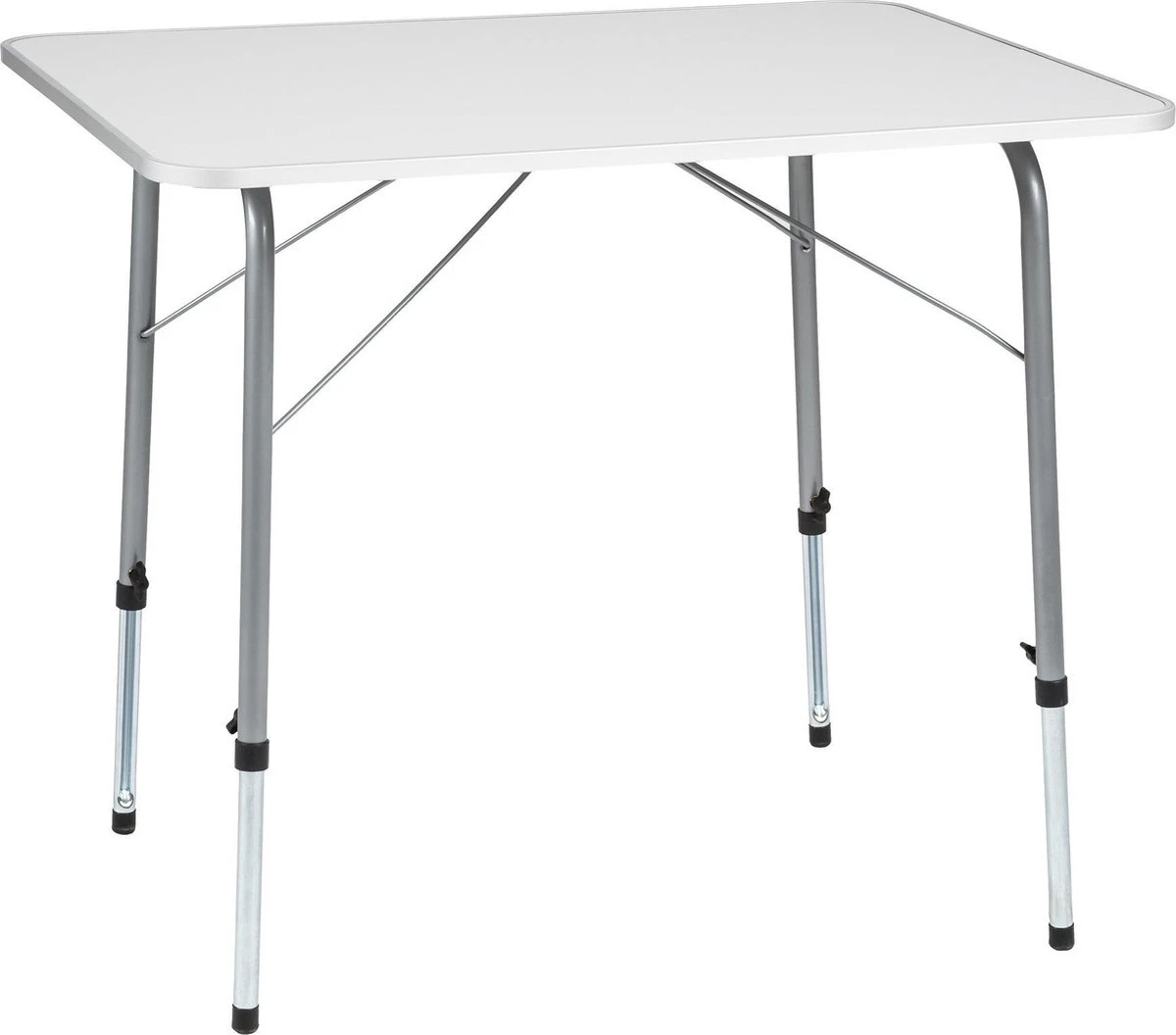 TecTake - Campingtafel - Inklapbaar, Afmetingen 80 X 60 X 68 Cm - 402173 1 TecTake - Campingtafel - Inklapbaar, Afmetingen 80 X 60 X 68 Cm - 402173